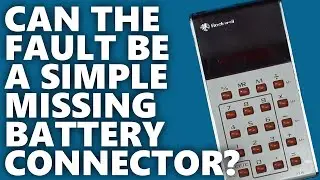 Rockwell 21R Vintage Calculator Fix | These things last forever