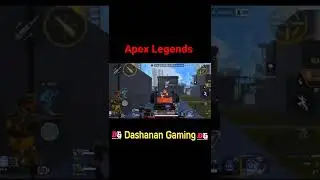 Apex Mobile Enemy kill 🔥🔥 | #dashanangaming #shorts #apexlegends
