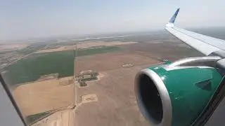 Frontier Airlines | A320neo | Full Landing | Burbank-Denver | Inaugural Flight! | F9324