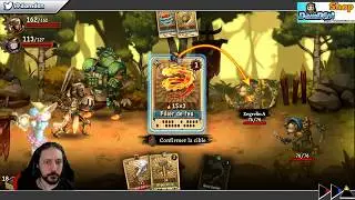 D&eacute;couverte de SteamWorld Quest: Hand of Gilgamech #SWQuest