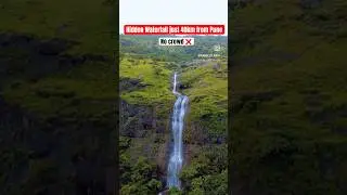 Monsoon destination just 40 km from Pune | Less Crowded and no trek required #monsoon #punemonsoon