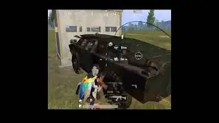 😈1v2 clutch pubg mobile #shorts #bgmi