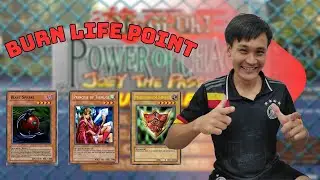 Burn Life Point Deck Episode 178 Yu Gi Oh Power of Chaos JOEY THE PASSION