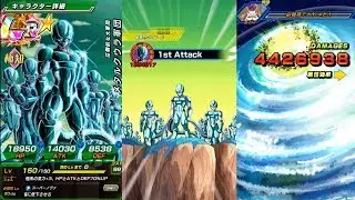 Dragon Ball Z Dokkan Battle: F2P LR Metal Cooler Army Showcase