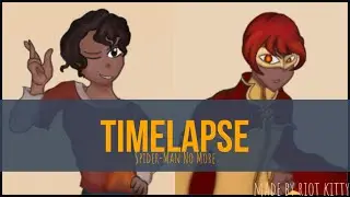 Timelapse - Miles Morales No Spider (Marvel Comics)