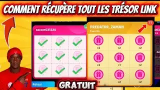  COMMENT R&Eacute;CUP&Eacute;RER TOUS LES TR&Eacute;SOR LINK SUR eFOOTBALL 2026 🔥 