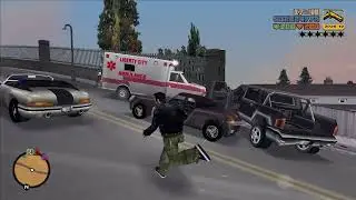 GTA 3 | Gangs Only Warfare #12 | Cedar Grove (PC)