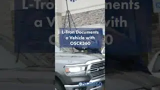 Processing a Vehicle with OSCR360