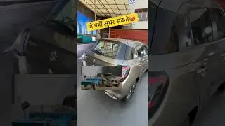 New Maruti Suzuki Swift 2024 review😤 || New swift build quality test😱😱 #shorts