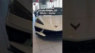 2025 Chevrolet Corvette Stingray Exterior + Interior Overview #chevrolet #corvette #stingray