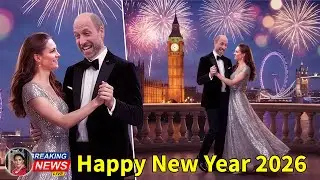 Catherine and William MELT Fans' HEARTS with Romantic Photo Celebrating the 2026 New Year