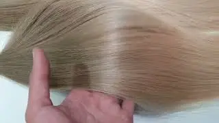 Ombre bulk virgin hair