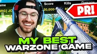 MY NEW KILL RECORD! How I Pushed My Skillset to Have THE BEST Game of Warzone