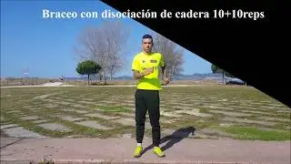 Calentamiento para corredores