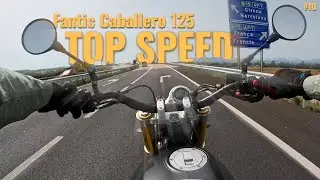 Fantic CABALLERO  SCRAMBLER #125cc  TOP SPEED