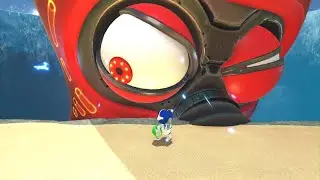 ASTRO BOT Vaincu  Pieuvre geante