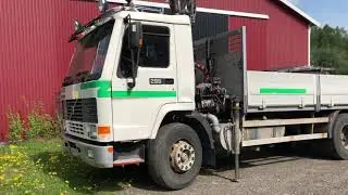 Köp kranbil VOLVO FL7 6X2 på Klaravik.se
