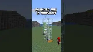 Best Unlimited Fuel Source In Minecraft! #minecraft #survival #minecraftfarm