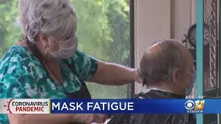 'Mask Fatigue': Mandate Means All-Day Discomfort For Some North Texas Workers