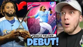 i got the *NEW* 99 PRINCE FIELDER and had the BEST DEBUT EVER!! MLB The Show 21