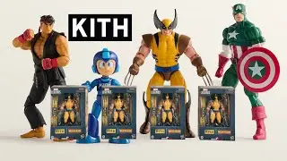 Скоро выйдут фигурки легенд Marvel и Джады из комиксов Kith Marvel против Capcom