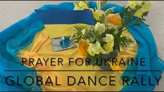 Prayer for Ukraine (Global Dance Rally) Claire Wilton's Circle Dance Group, Chichester, UK