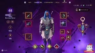 Ep.35 Dragon Age Veilguard. The adventures of Blue Jesus. A no commentary playthrough!