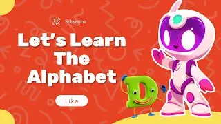 ABC Letters for Kids | Full English Alphabet - Fun Coding Adventures for Kids!