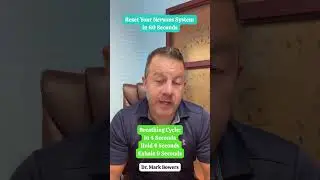 60 seconds to a calmer you #nervoussystem #neurodivergent #adhd #autism #selfcaretips #mentalhealth