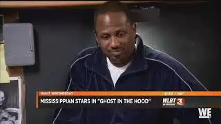 Defecio Stoglin WLBT television interview for Ghosts In The Hood