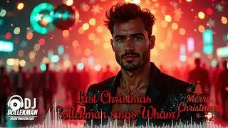 Last Christmas - Bollekman sings Wham ✨ Epic 80s Eurodisco Remix
