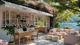 Soft Jazz in Morning Coffee Shop | Tranquill Jazz Piano Music for Work, Study & Chill Out in Spring