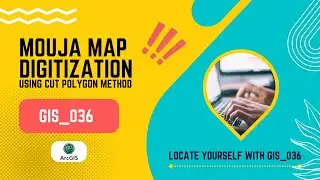 Mouja Map Digitize Using Cut Polygon Method