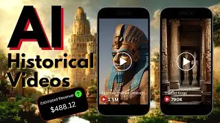 How To Make Viral Historical Videos Using AI | Shorts & Reels Editing Tutorial