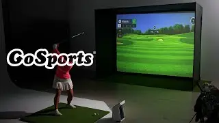 GoSports Golf Simulator Enclosure Nets