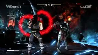 Lui Kang Dualist MKX KOTH