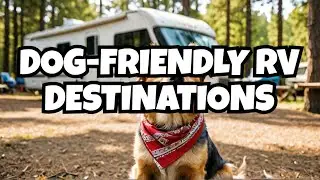 Top American RV Destinations for Dog owners.