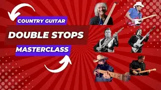 Country Guitar Mastery: The Art of Double Stops
