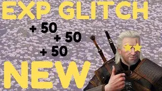 THE WITCHER 3 GLTCH XP 2020 FOR EARLY LVL QUICK AND SIMPLE