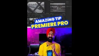 Amazing Tip for Premiere Pro editing 🔥