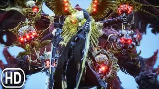 Code Vein 2 - Soul Savior Valentin Final Boss & Good Ending (Luna Fraterna)