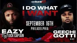 Eazy The Block Captain Talks Chrome Battle Vs Geechi Gotti And More #eazydablockcaptain #geechigotti