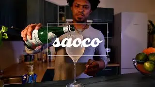 Saoco rum & coconut water cocktail idea