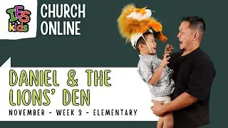 November Week 3 (2025) | Daniel and the Lions&rsquo; Den | Elementary