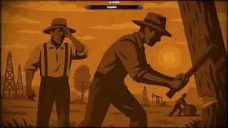 Black Gold Oil Drilling Simulator - ДОБЫЧА НЕФТИ В ТЕХАСЕ 🕹Первый взгляд, обзор геймплей Demo