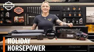 Harley-Davidson Holiday Horsepower Top Gifts