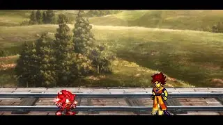 Mugen Mods: Chaos Shadow Vs False Super Saiyan Goku (Normally)