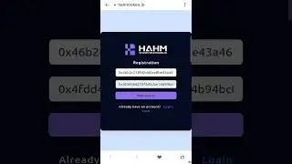 🚀 How to Register for HAHM Token | Easy Step-by-Step Guide! 🔥
