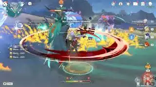 Genshin Impact 6.0 New Event Clink Clank Clash - Boom Blast Power Test Day 2