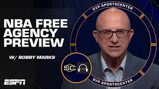 The Houston Rockets control free agency due to their cap space &ndash; Bobby Marks | SC with SVP